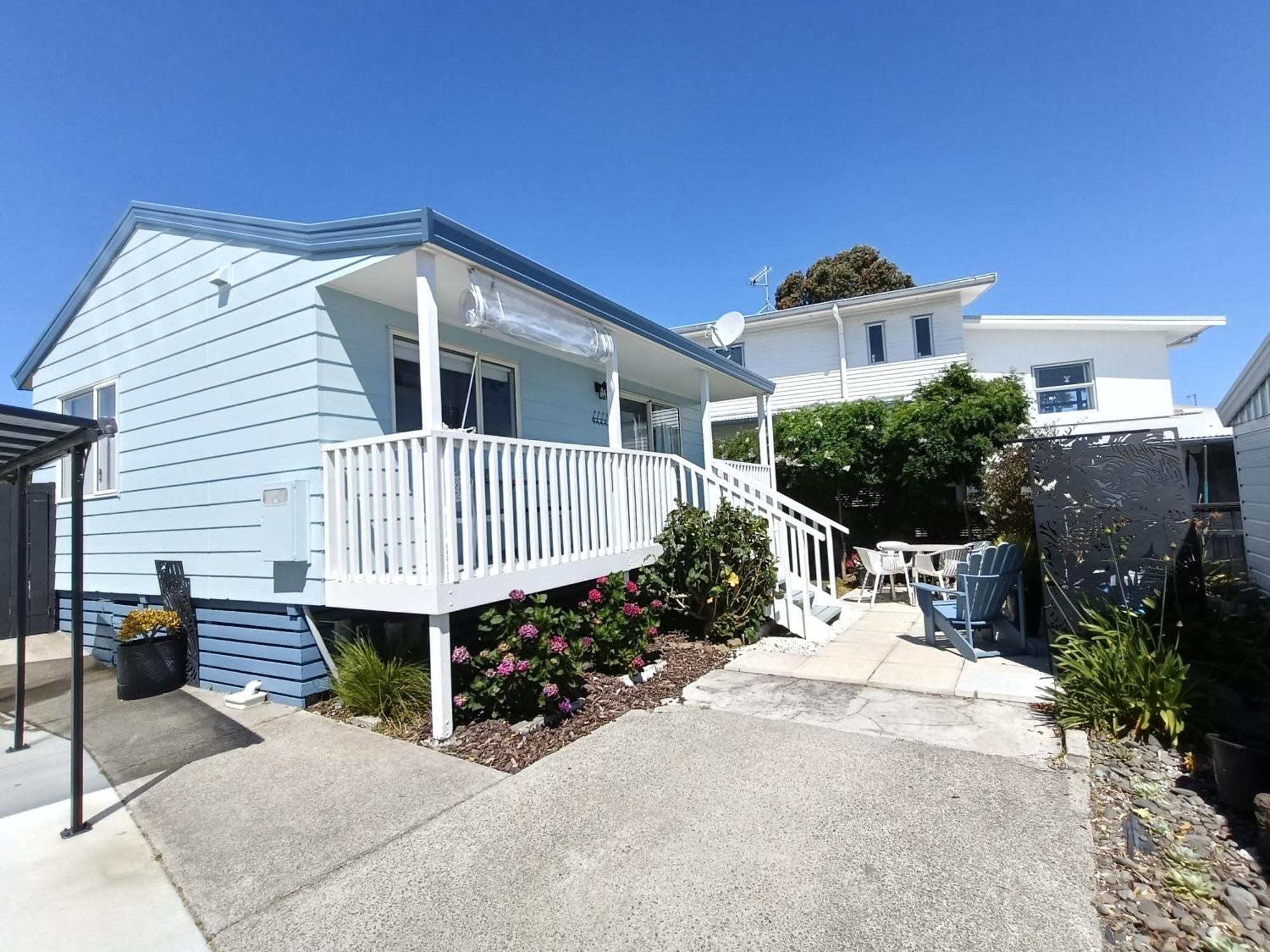 Omanu Cottage Mount Maunganui Esterno foto