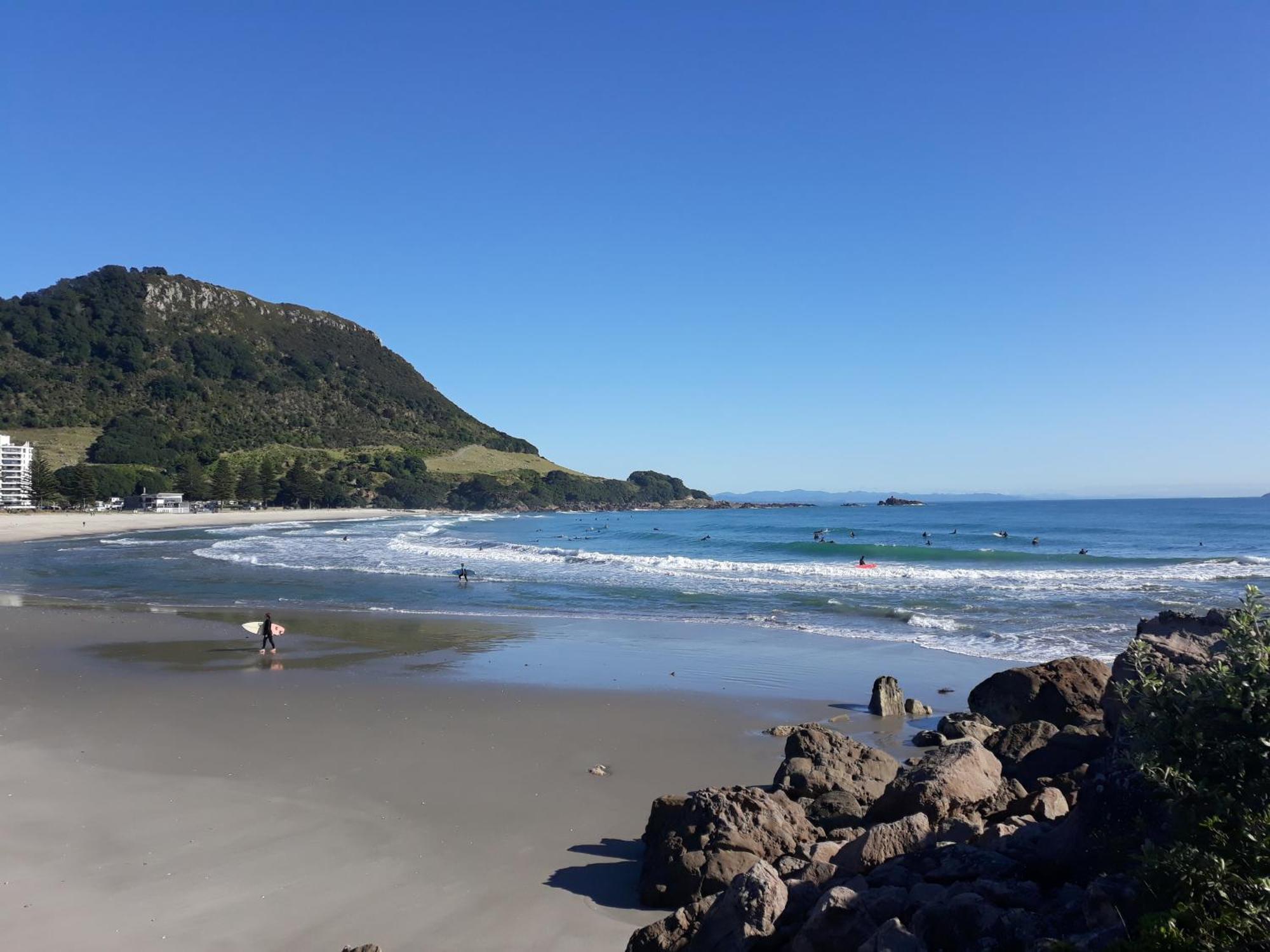 Omanu Cottage Mount Maunganui Esterno foto